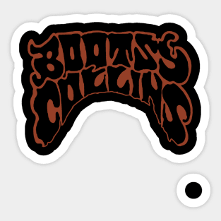 bootsy collins funk Sticker
